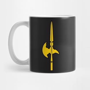 Halberd (golden) Mug